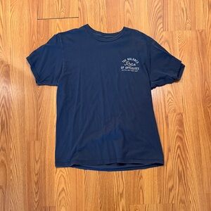 RVCA Dark Blue Short Sleeve Tee